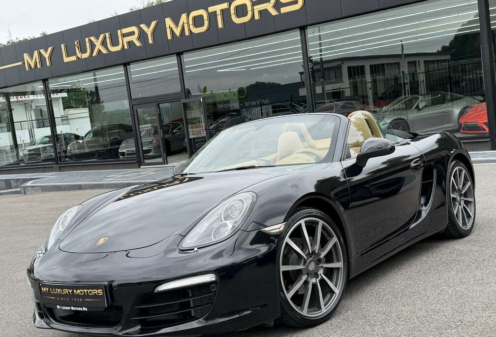 Porsche 2.7i PDK 265 CV FLAT 6 | PCM | CUIR LUXOR BEIGE | CLIM | XENON | JA 20 | CAMERA AR |