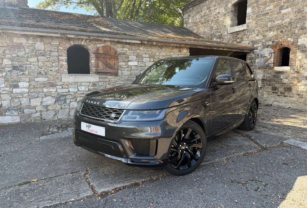 Land Rover 3.0 SDV6 LE HSE 7 places