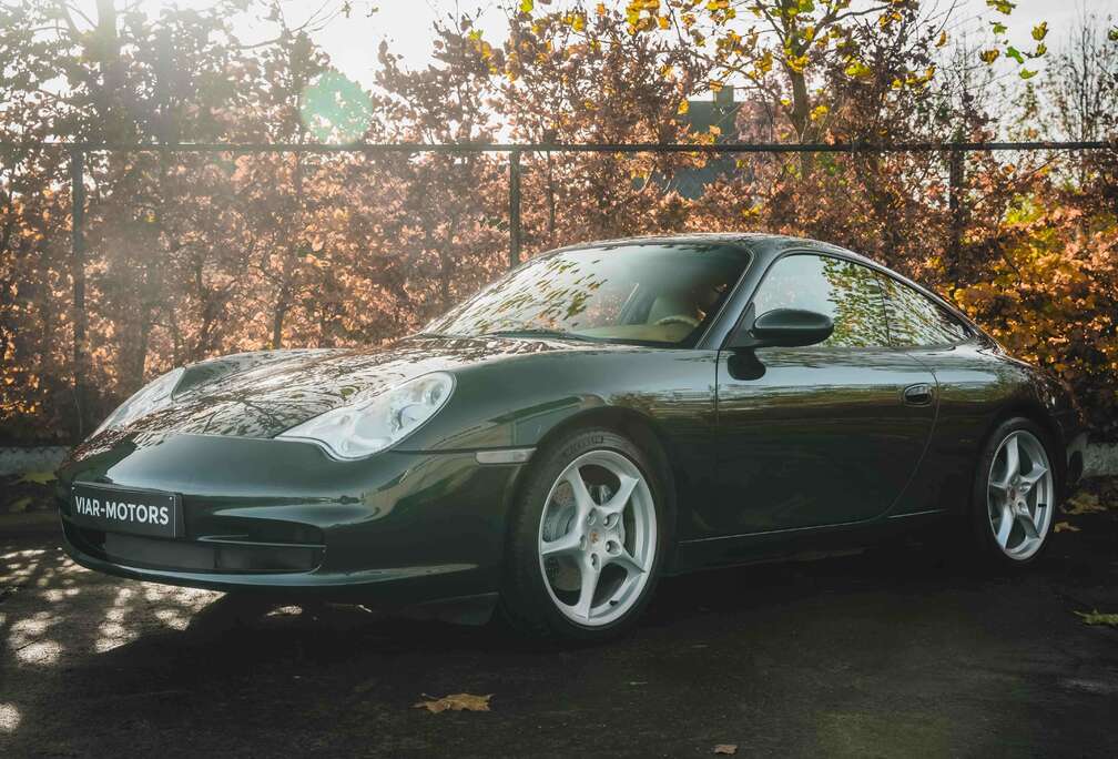 Porsche Carrera 4 3.6i Coupé-996