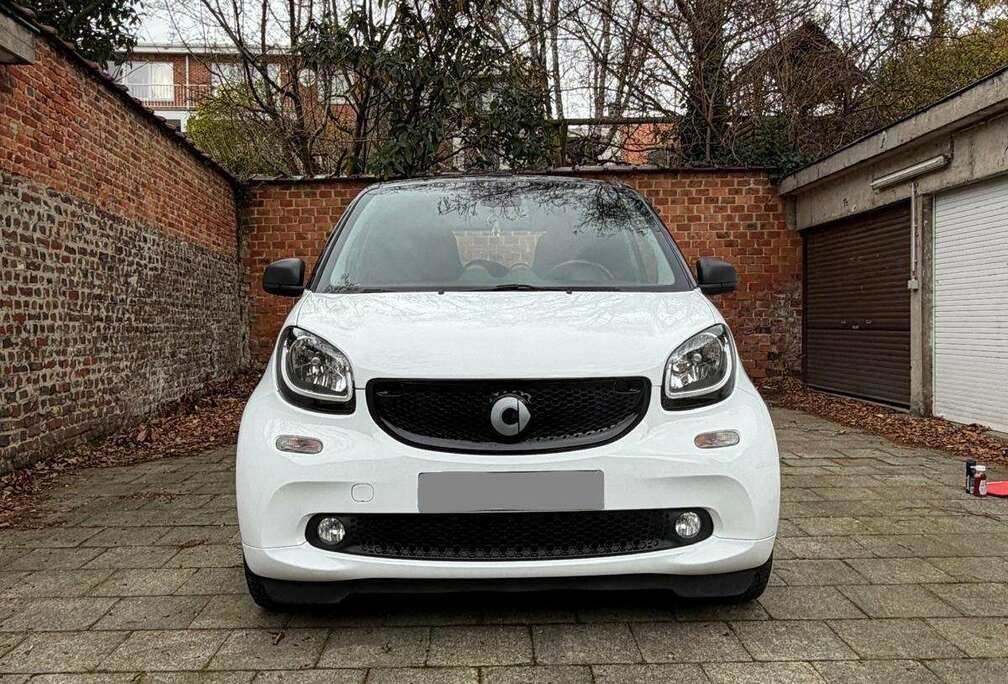 Smart Cabrio 1.0i Passion DCT