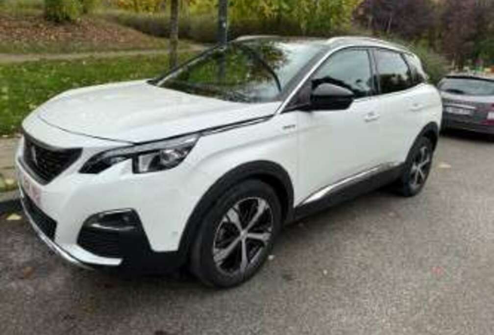 Peugeot 3008 1.2 PureTech GT Line (EU6.3)