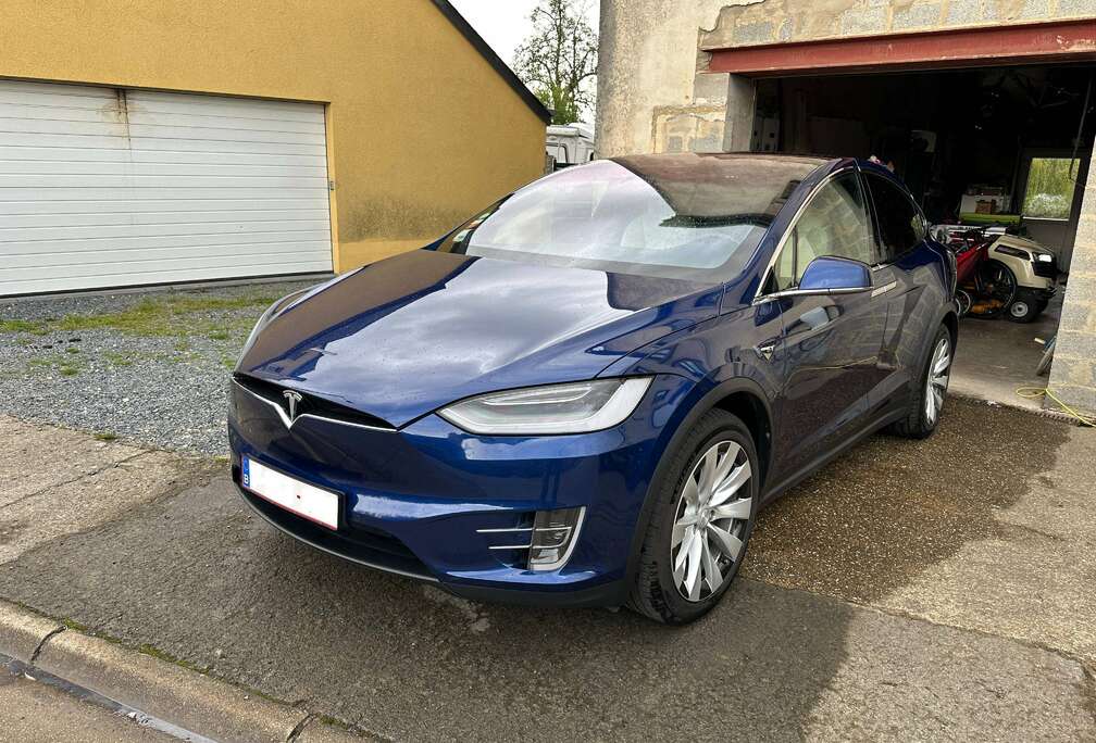 Tesla Model X 100 kWh Dual Motor Long Range