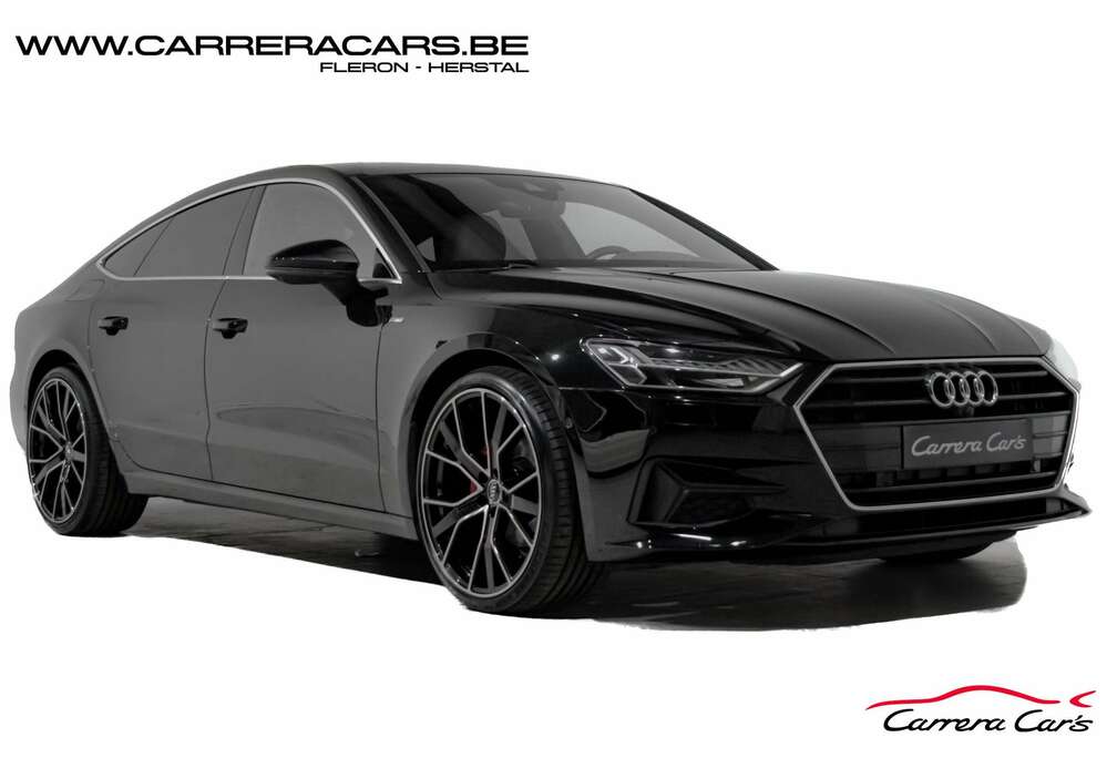 Audi 40 TDi S-tronic*NEW*S-LINE*NAVI*CUIR*CAMERA*LED*