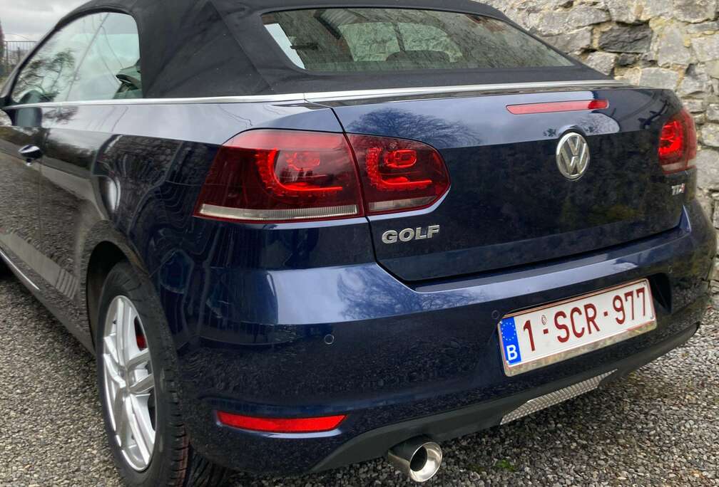 Volkswagen Golf Cabriolet 1.6 CR TDi