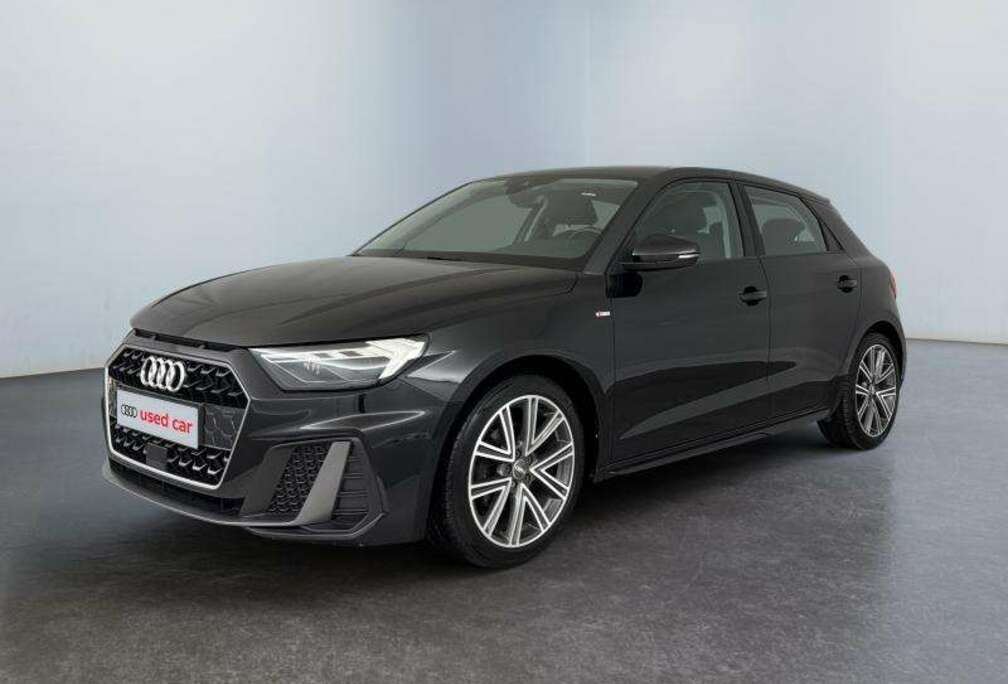 Audi S-Line| 1.0 TSI 116 CV | Carplay | Capteurs Av/Ar