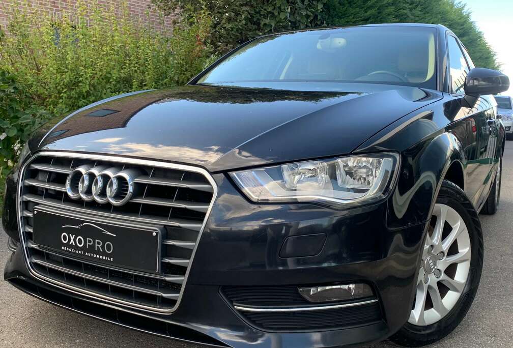 Audi 1.4 TFSI Sportback S tronic 122CV / Boite Auto / Cuir / Gps / Clim Auto / Cruise / Radar de Recul / PRIX EMPORTER /