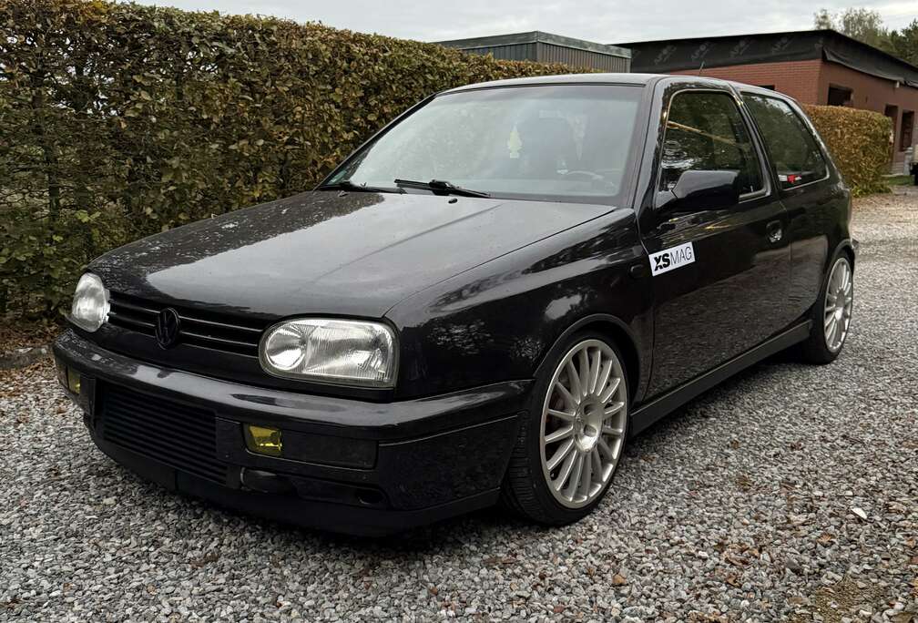 Volkswagen Golf 3 Gti Ombouw 1.8 20vt Gekeurd Voor Verkoop