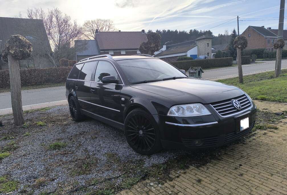 Volkswagen 4.0i W8 4MOTION - LICHTE VRACHT (ook particulier) - Benzine + LPG