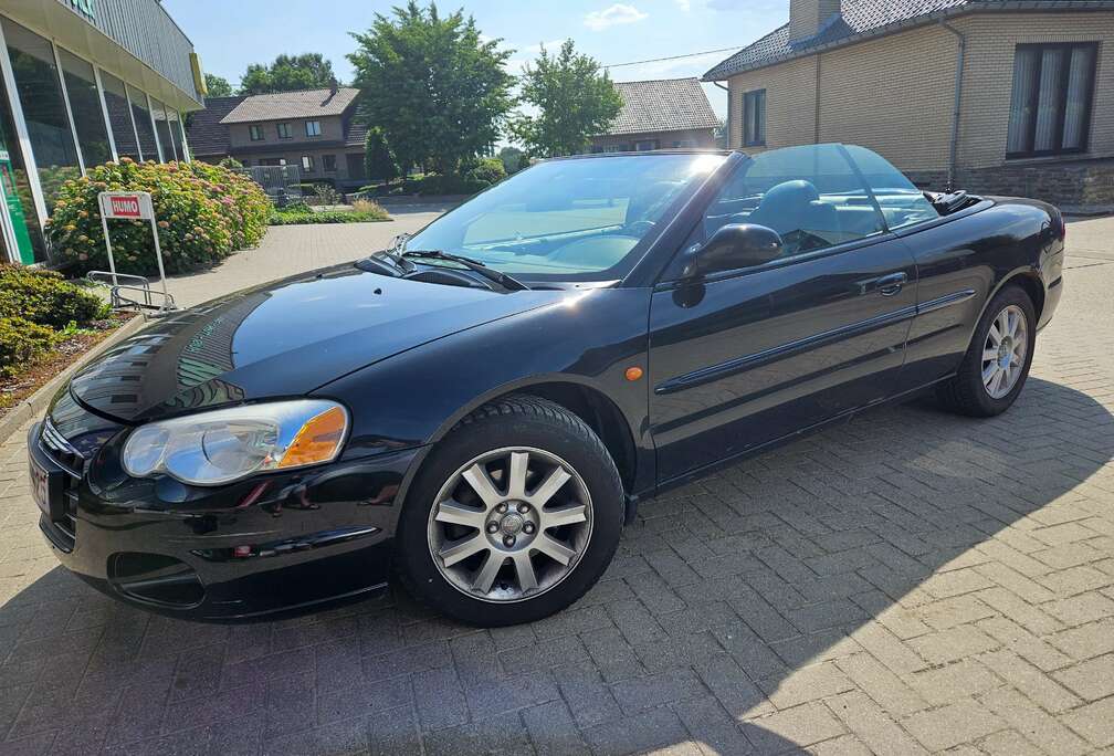 Chrysler Sebring Cabrio 2.7 Automatik Touring