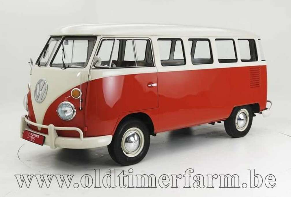 Volkswagen Minibus \'74 CH5405