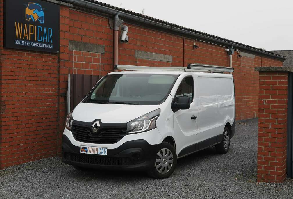 Renault L2H1 1.6 dCi 120 Grand Confort 2.9T