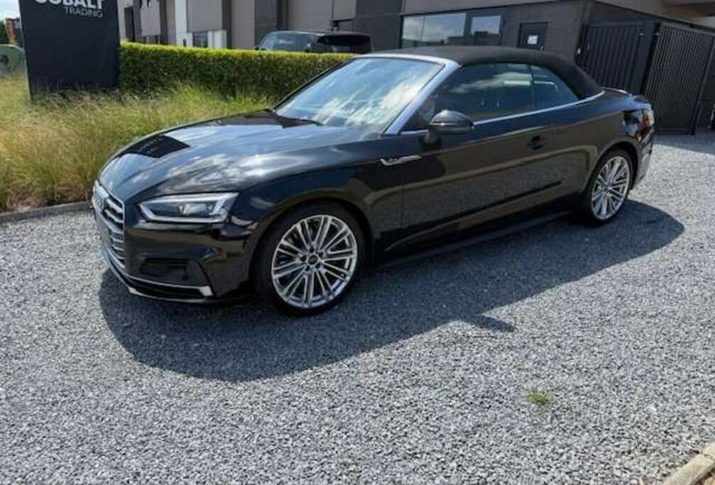 Audi Cabrio 50 TDI /S Line /  HUD / SPORT STOELEN / ACC