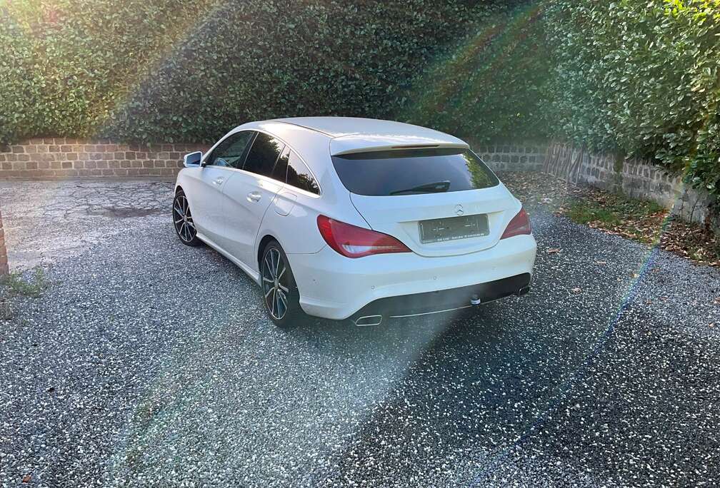Mercedes-Benz CLA Shooting Brake 200 d 4Matic 7G-DCT