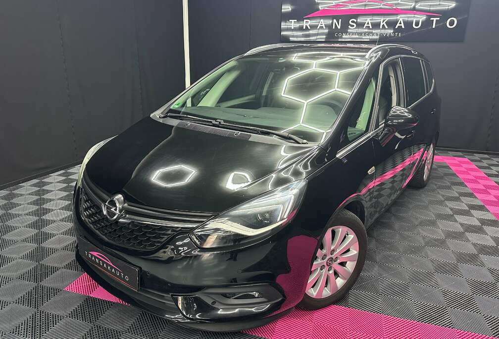 Opel Zafira 1.4 Turbo Edition/7 PLACES/GARANTIE 12 MOIS