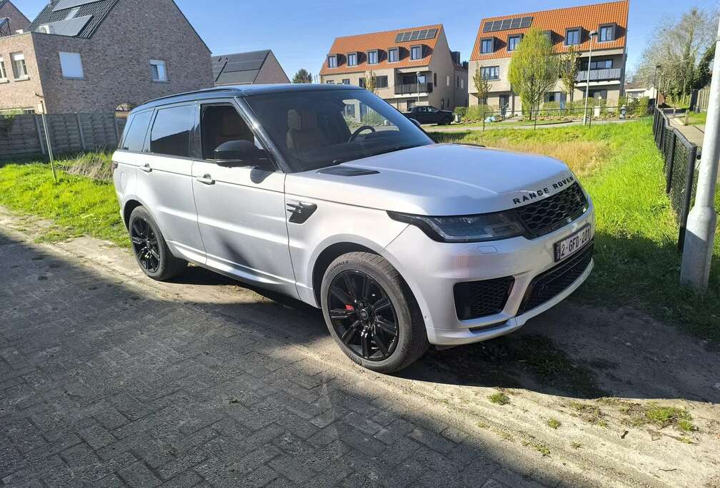 Land Rover Range Rover Sport P400e PHEV R-Desing/3 TV scherm