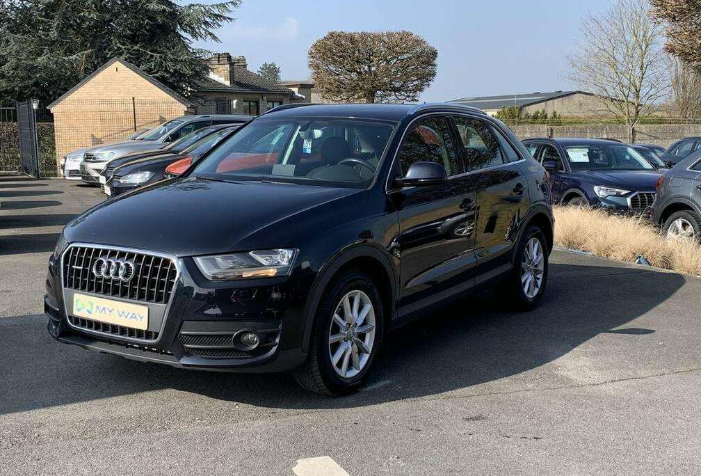 Audi Audi Q3 2.0 TDI quattro 103(140) kW(PS) 6-speed