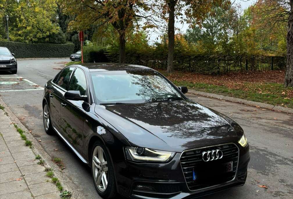 Audi 1.8 TFSI S line Multitronic 3x s-line