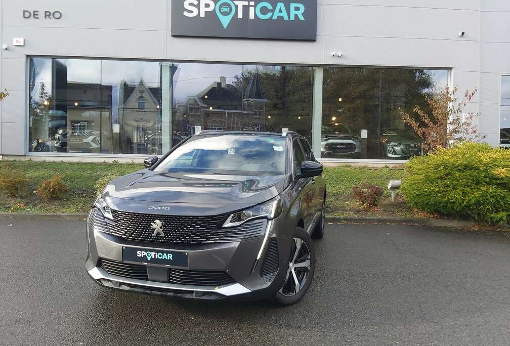 Peugeot 5008 1.5 BlueHDi GT AUTOMATIQUE + GRIP CONTROL