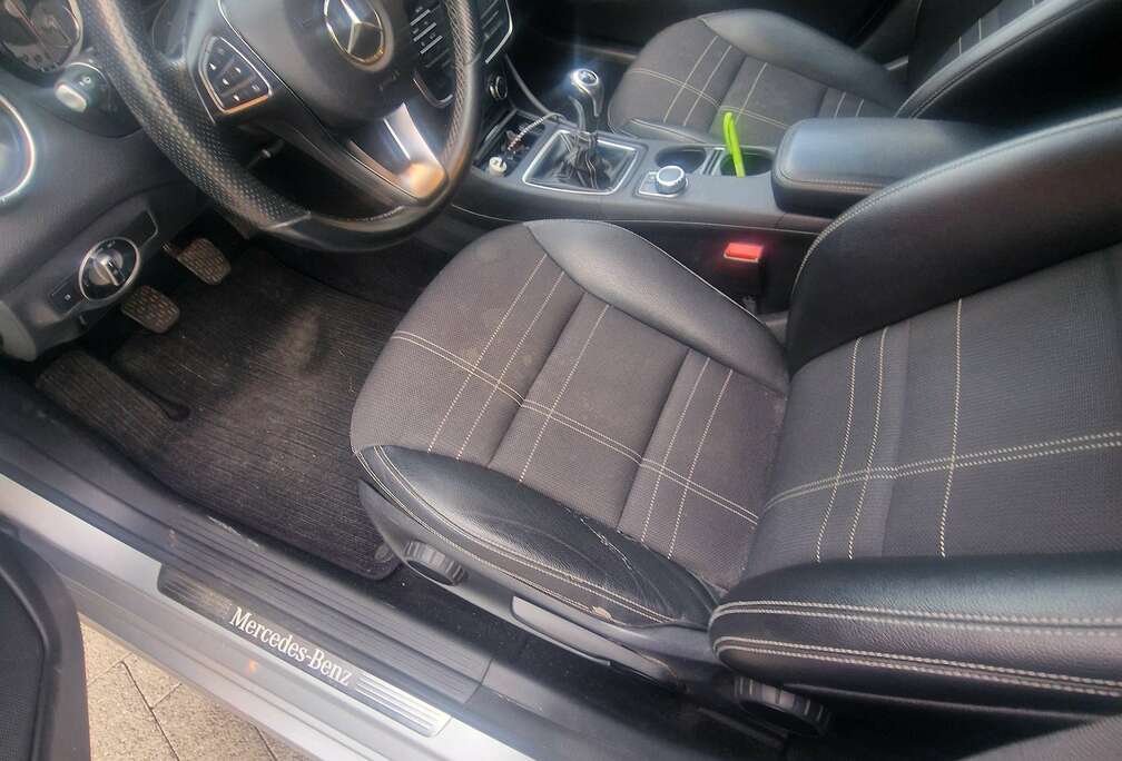 Mercedes-Benz CLA 180 StreetStyle