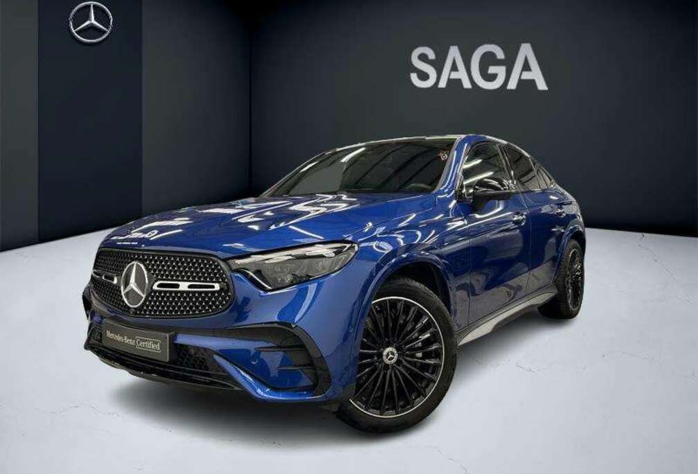 Mercedes-Benz 4M Coupé AMG Pack Night Pano Burmester