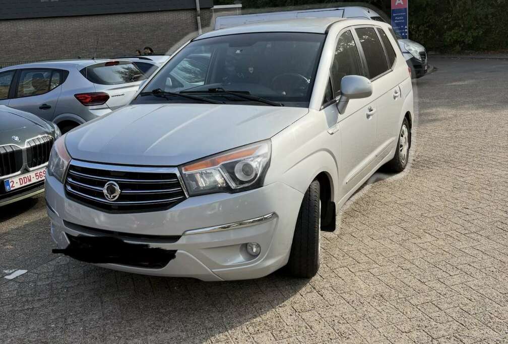 SsangYong 2.0 e-XDi200 Sapphire