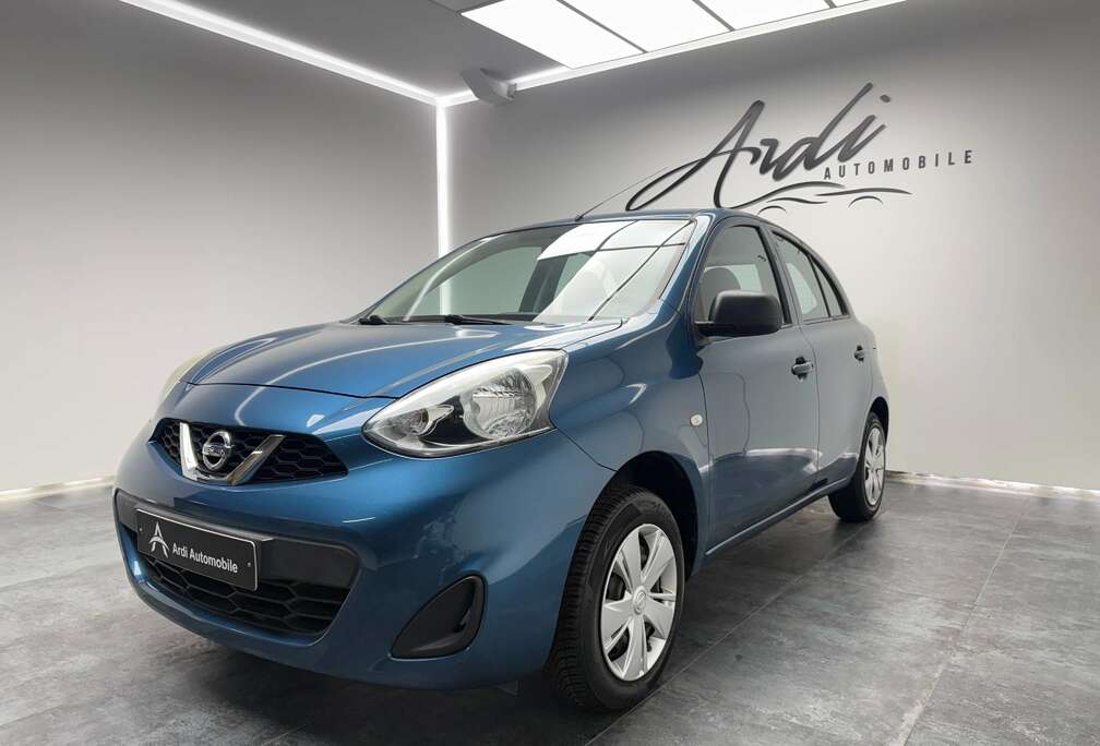 Nissan 1.2i *AIRCO*BLUETOOTH*1ER PROP*GARANTIE 12 MOIS*
