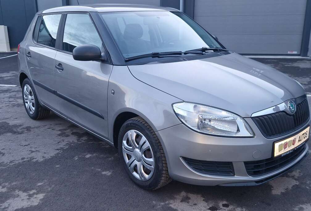 Skoda Fabia 1.2 CR TDi 75ch
