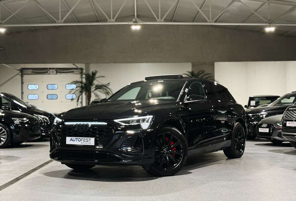 Audi 50 Quattro S-Line Full Black - Garantie