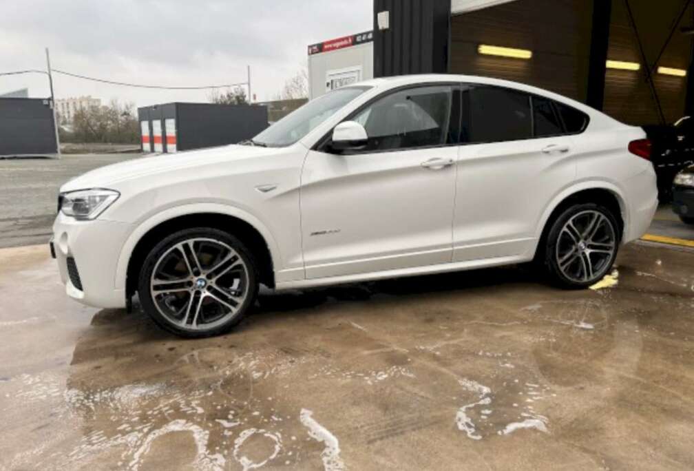 BMW xdrive20d Msport auto