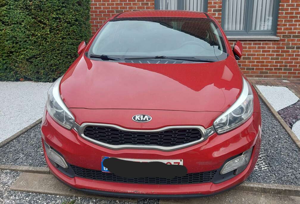 Kia Pro_Cee\'d+1.6+CRDi+Fusion+ISG