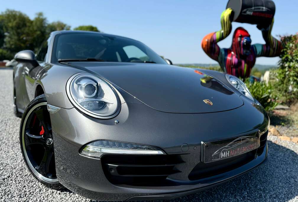 Porsche Carrera 4 3.4i Coupé PDK // BELGE //