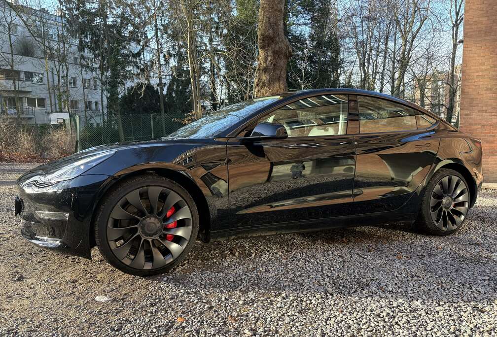 Tesla 78 kWh AWD Performance (377 kW)