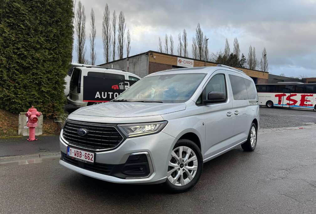 Ford Grand 1.5 EcoBoost TITANIUM *DSG*LED*APP*PANO