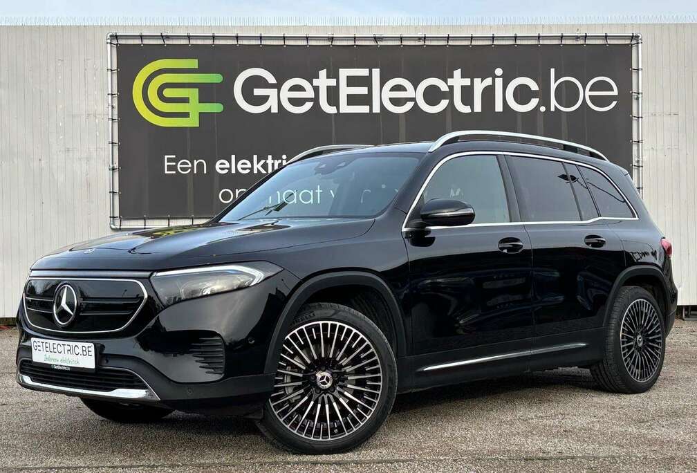 Mercedes-Benz EQB 300 4Matic Progressive 20\'\' AMG *96% SoH*