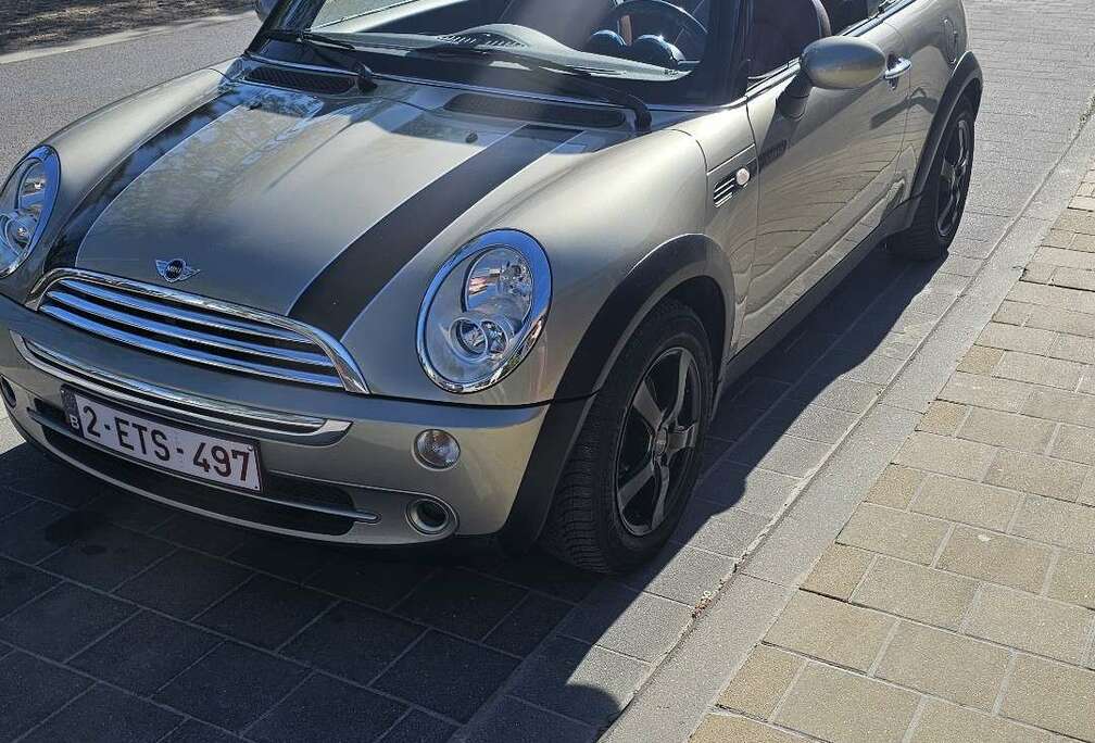 MINI Cabriolet 1.6i 16v