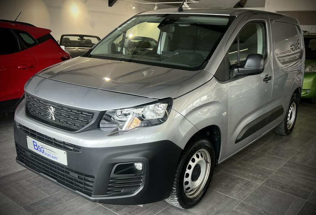Peugeot 1.5 BlueHDi *3 PLACES*UTILITAIRE*GPS*CLIM*EURO 6d