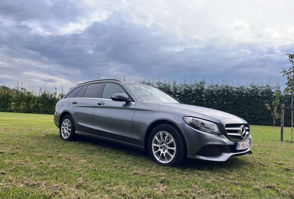 Mercedes-Benz C 200 d T 9G-TRONIC