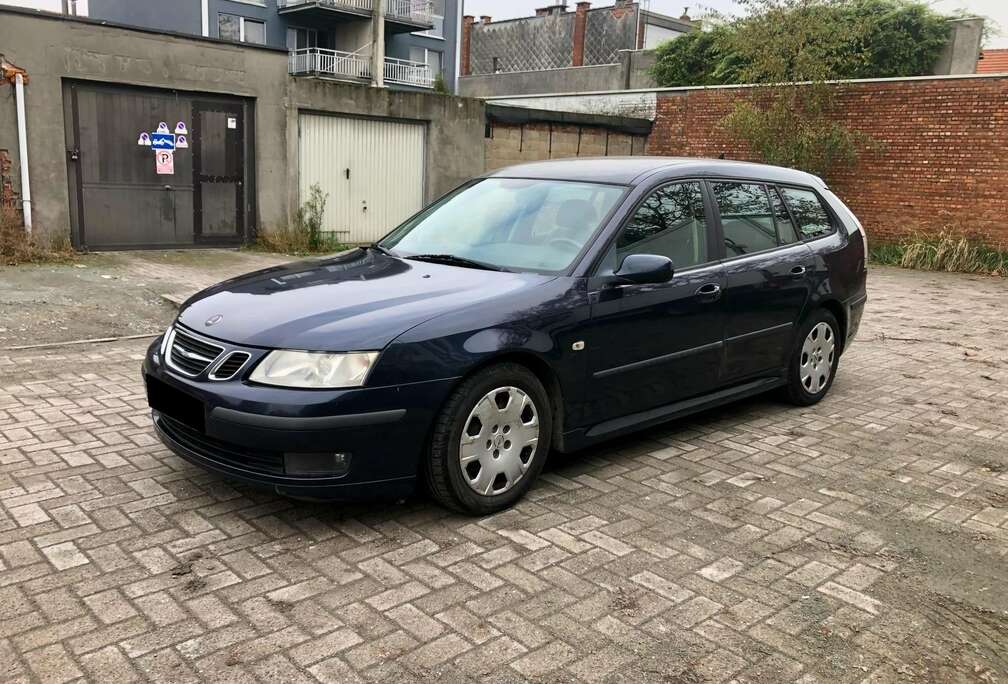 Saab 9-3 1.9 Sport Kombi TiD DPF Aut. Vector