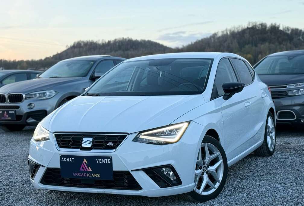 SEAT 1.0 TSI FR -  VIRTUAL COCKPIT - CAR PLAY - LED