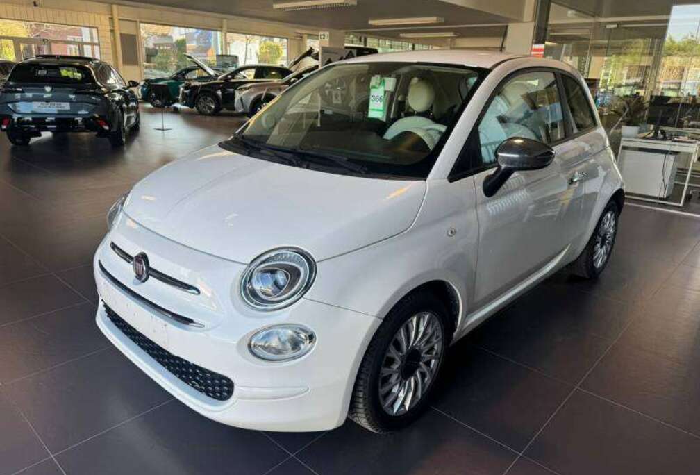 Fiat 2 1.2 69 MTA Lounge