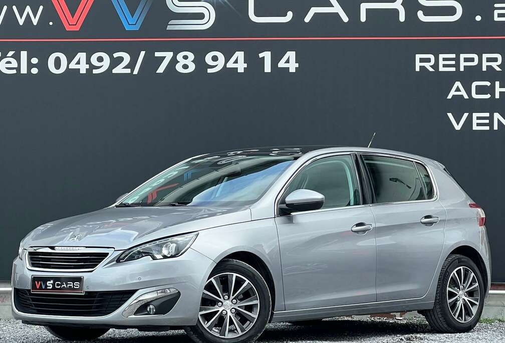 Peugeot 1.6 BlueHDi Allure - 95.299 KM- AUTOMATIQUE - 2017