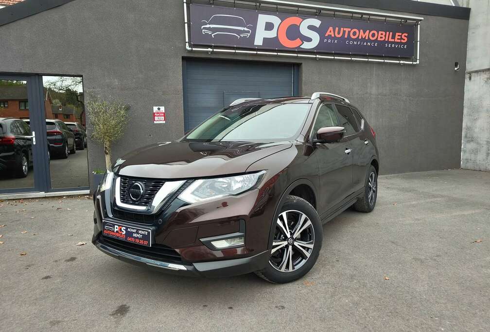 Nissan 1.7 dCi 2WD N-Tec Xtronic*GPS*CAMERA*TOIT PANO*COFFRE ELEC...