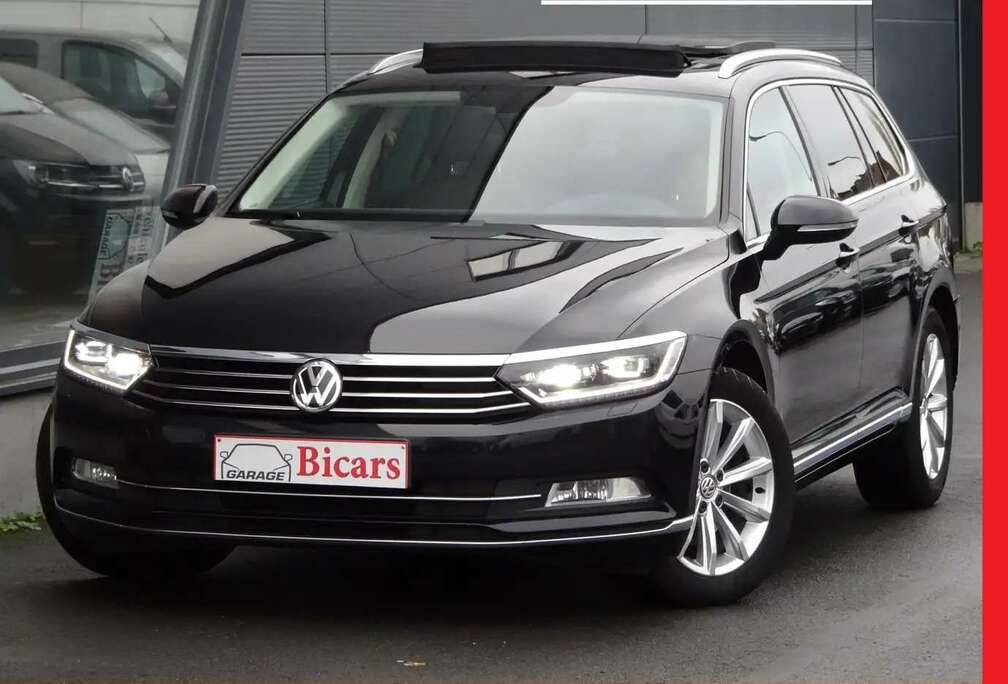 Volkswagen 1.6 TDi Highline DSG- AUTO + LED Toit PANO GPS CUI