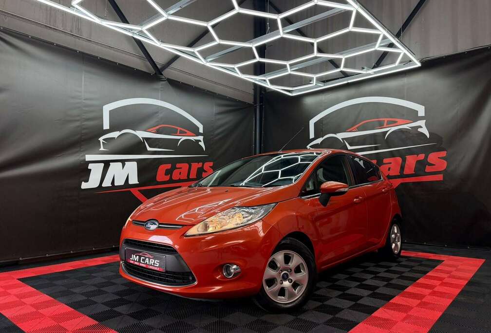 Ford Fiesta 1.6 TDCi Titanium ECOnetic DPF