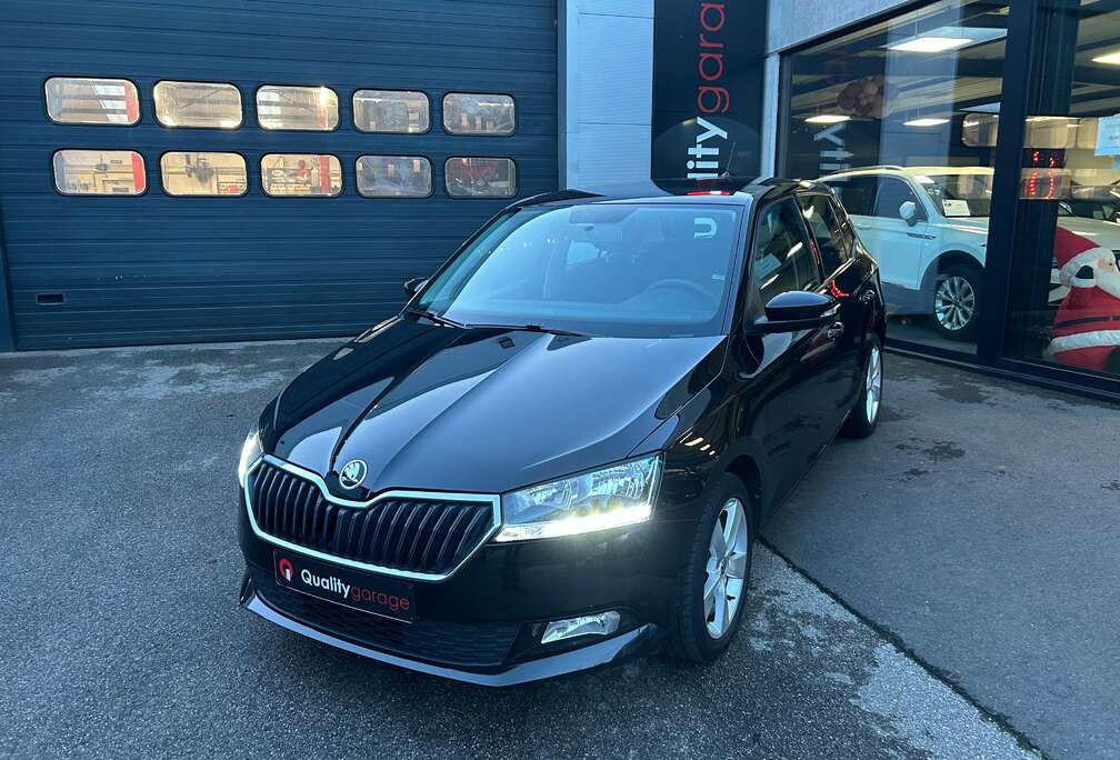 Skoda Fabia 1.0 MPI Cool Plus