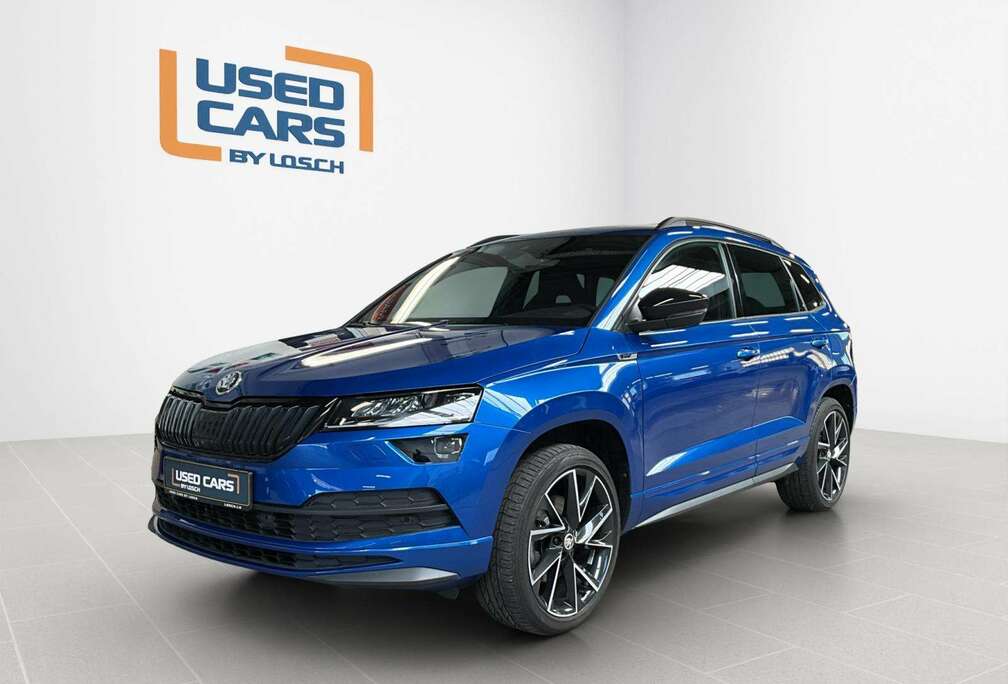 Skoda Sportline+DSG+4x4+Led+Navi