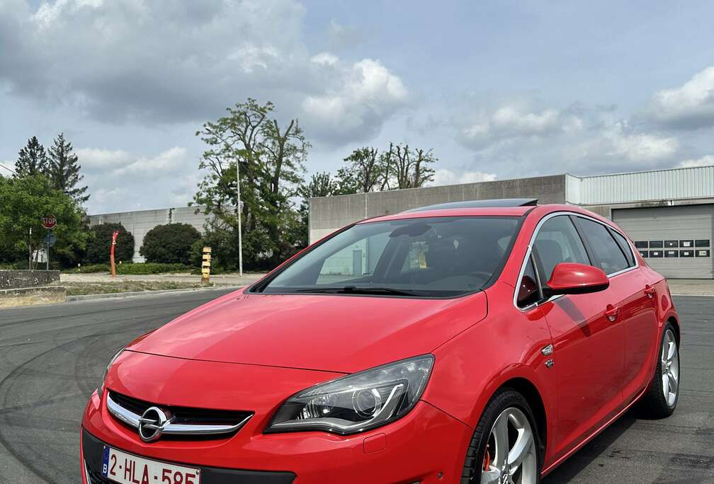 Opel 1.6 Turbo Innovation Flexride