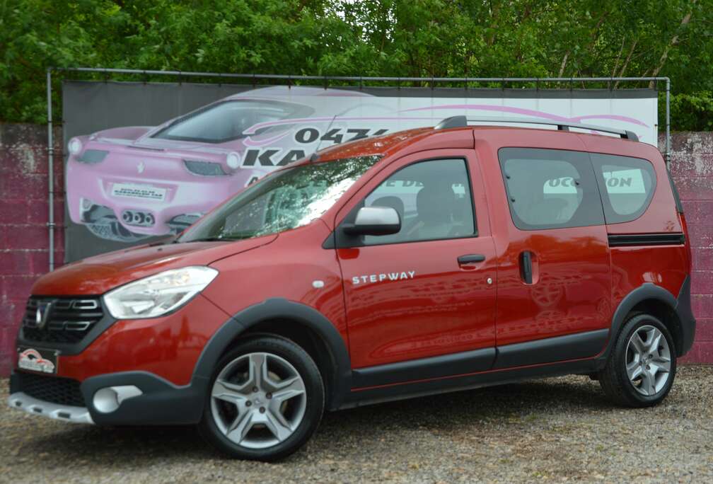 Dacia 1.5BluedCi Stepway NAV CAM CLIM CRUIS 68.957KM