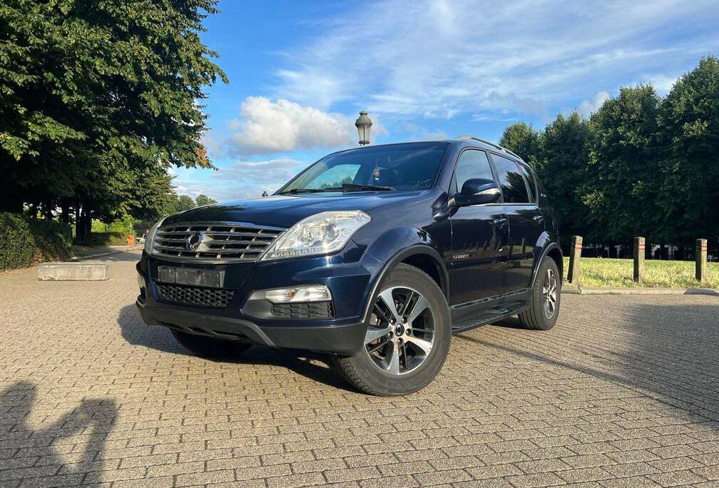 SsangYong Rexton 2.0 RX200e-Xdi 4WD Quartz