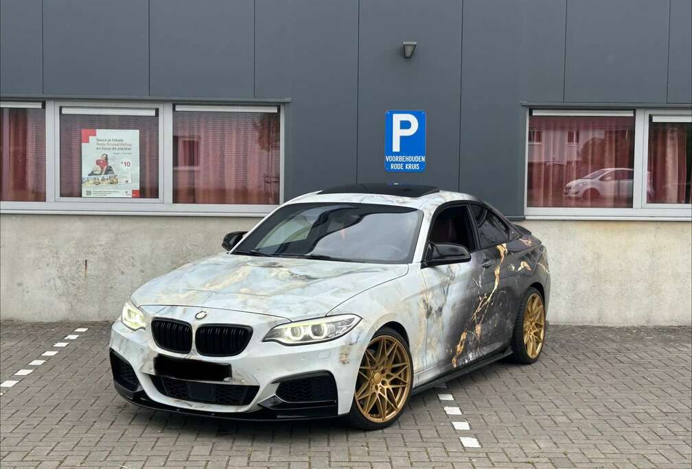 BMW Coupé M235iAS  326PK 165.000KM EURO6B FULL OPTIONS